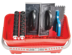 S�prava pre obklada�ov, vedro 24 l, 3 ks n�radia