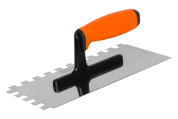 Hlad�tko zubat�, antikorov�, 270�130 mm, zub 12 mm