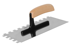 Hlad�tko zubat�, antikorov�, 270�130 mm, zub 6 mm