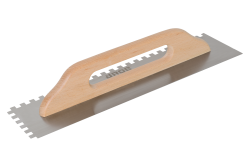 Hlad�tko zubat�, antikorov�, 480�130 mm, zub 10 mm