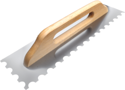 Hlad�tko zubat�, antikorov�, 480�130 mm, zub 10�20 mm