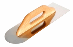 Hlad�tko polookr�hle, antikorov�, 380�130 mm