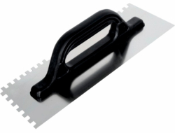 Hlad�tko zubat�, antikorov�, 480�130 mm, zub 8 mm