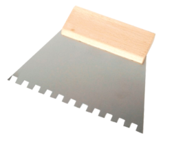 Stierka zubat�, oce�ov�, 180 mm, zub 4 mm