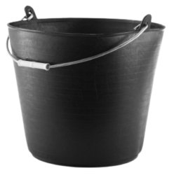 Stavebn� vedro flexibiln�, 26