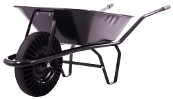 Stavebn� f�rik pln� koleso 60L �ahan� korba