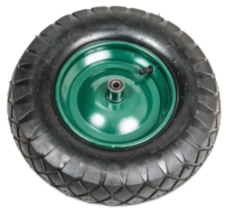 Nafukovacie koleso zosilnen� s lo�iskom, oska