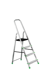 Jednostrann� hlin�kov� schod�ky 4 stupne 150kg