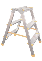 Obojstrann� hlin�kov� schod�ky 3 stupne 150kg