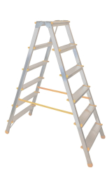 Obojstrann� hlin�kov� schod�ky 6 stup�ov 150kg