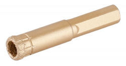 Diamantov� vykru�ov�k so stopkou 12mm