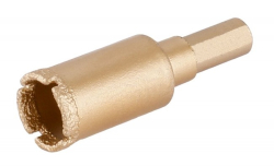 Diamantov� vykru�ov�k so stopkou 20mm