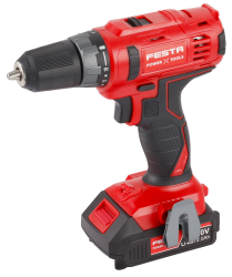 V�ta�ka SHARE20V 28Nm, 2x bat�ria 2Ah, nab�ja�ka, kufor, pr�slu�enstvo