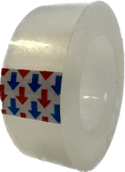 P�ska kancel�rska 19mm/33m transparent