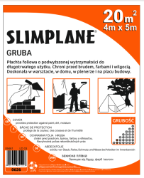 Ochrann� f�lia LDPE 4x5m 18um