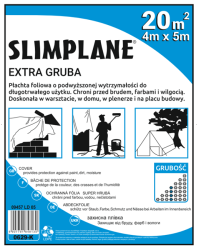 Ochrann� f�lia LDPE 4x5m 27um