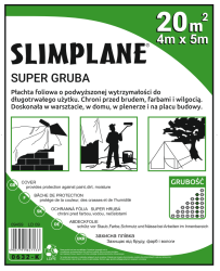 Ochrann� f�lia LDPE 4x5m 47um