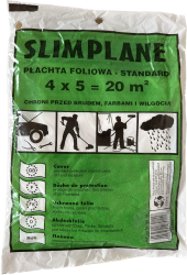 Ochrann� f�lia HDPE 4x5m 7um