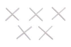 Obklada�sk� kr�iky, 1 mm, 200 ks