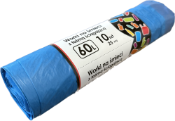 Vrecia na smeti 120L 30um so �n�rkou 10ks