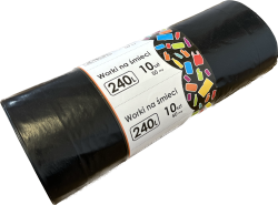 Vrecia na odpad 160L 70um 10ks