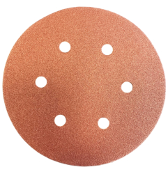 Br�sny v�sek na zips B316, 150 mm, P180, dierovan� D6