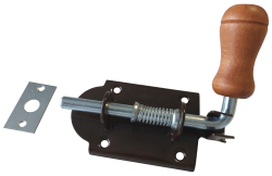 Z�str� pru�ina �ierna 100mm