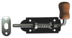 Z�str� pru�ina �ierna 80mm