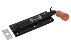 Z�str� pru�ina �ierna 300mm �irok�