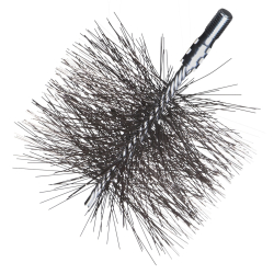 Antikorov� kom�nov� kefa okr�hla 160mm