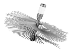 Antikorov� kom�nov� kefa okr�hla splo�ten� dr�t 150mm