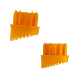 P�tky plastov� na schod�ky kombinovan� 4ks