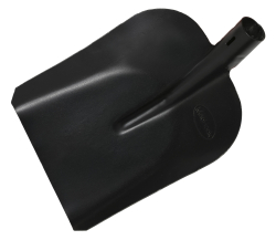 Oce�ov� lopata rovn� �ierna