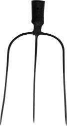 Vidly kovan� 3 zub�