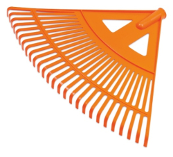 Plastov� hrable na tr�vu, 58 cm, 27 zubov