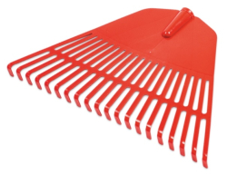 Plastov� hrable na tr�vu, 46 cm, 20 zubov