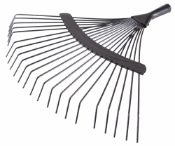 Kovov� hrable dr�ten�, 45 cm, 22 zubov