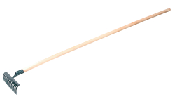 Hrable kovov� s n�sadou, 24 cm, 10 zubov