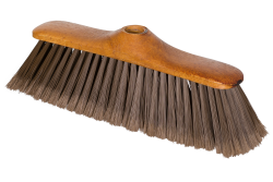 Metla portvi�, plast, z�vit, 275 mm