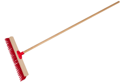 Priemyseln� metla s n�sadou, 500 mm