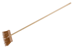 Zat�kan� metla s n�sadou, 250 mm