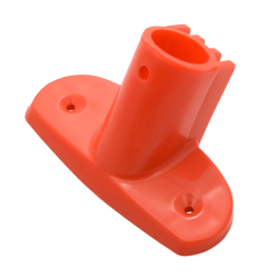 Dr�iak k metle so skrutkami, plastov�, 75 mm