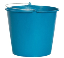 Vedro flexibiln�, 12, modr�