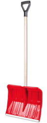 Lopata na sneh M-3 49cm Al li�ta dreven� n�sada DEMONT