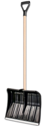 Lopata na sneh M-4 ECO 46cm Al li�ta dreven� n�sada DEMONT
