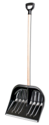 Lopata na sneh D-1 ECO 47cm dreven� n�sada KOMPLET