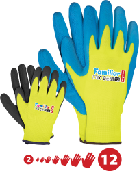 Rukavice FAMILIAR 3