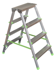 Obojstrann� hlin�kov� schod�ky 4 stupne 150kg