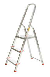 Jednostrann� hlin�kov� schod�ky 3 stupne 120kg