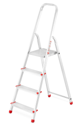 Jednostrann� hlin�kov� schod�ky 4 stupne 120kg